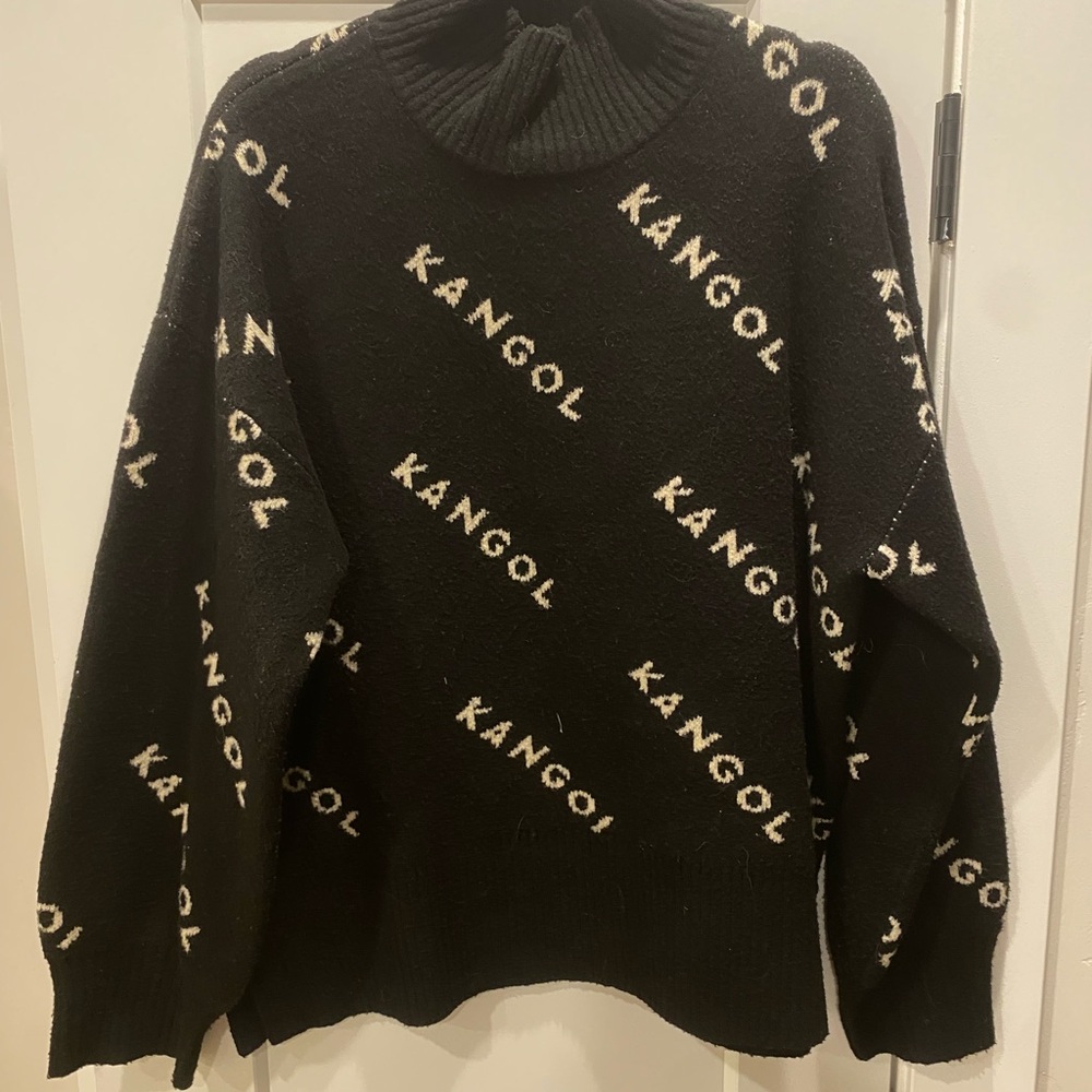 Kangol Black Knit Sweater